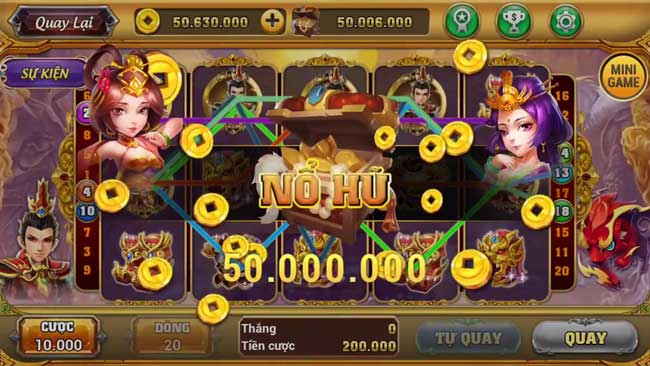 quay hũ đổi thưởng